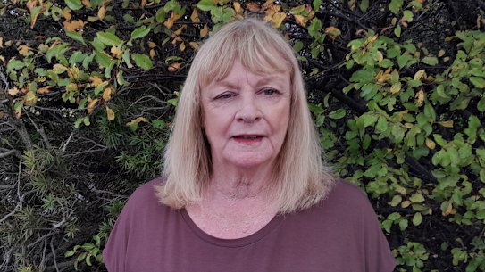 Angela Ferrari was scammed out of $97,000 and says the bank added to her distress when it asked if her husband was to blame.