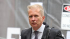 Peter Terrill, the founder of collapsed property investment firm Remi Capital, leaving Brisbane’s Federal Court on Wednesday.