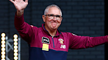 Lions coach Chris Fagan.