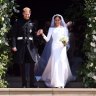 'She nailed it': Meghan Markle stuns fashion world in Givenchy gown