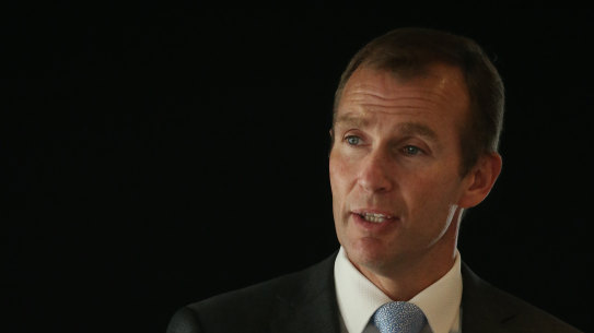 NSW Education Minister Rob Stokes