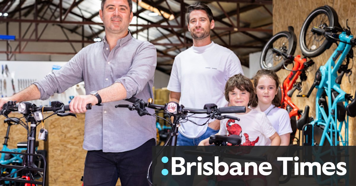 Changing lanes: Ebike startup gives the kids a backseat ride - Vimarsana News