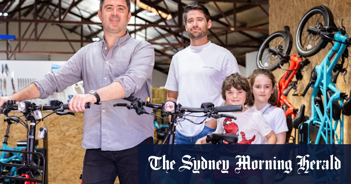 Changing lanes: Ebike startup gives the kids a backseat ride - Vimarsana News