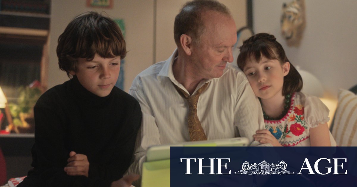 Michael Keaton returns to his Mr Mom roots in this old-fashioned slice of life