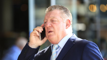 Hold the phone ... Phil Gould is in discussions with the Warriors for a consultancy role.