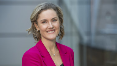 CBA executive general manager of business lending Clare Morgan.