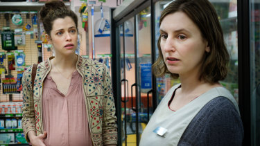 Jessica De Gouw and Laura Carmichael in the quota-satisfying Ten series The Secrets She Keeps. The new rules could mean more high-quality local drama. 