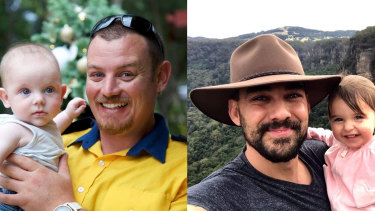 Geoff Keaton and Andrew O'Dwyer died in a motor vehicle accident at the Green Wattle fireground, near Buxton in south-western Sydney on Thursday night.