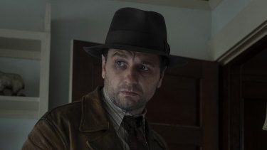 Matthew Rhys in the new HBO series Perry Mason.