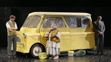 Margolyes Betters The Dame As Cantankerous Lady In The Van It's a cheerful color—sweet and warm and springlike, even if it doesn't exactly look right in camden town, the upscale london neighborhood she parks in. cantankerous lady in the van