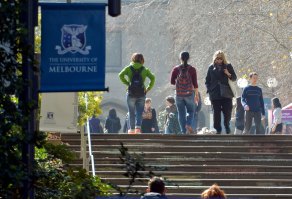 Students at the University of Melbourne's Trinity College have been ordered off campus.