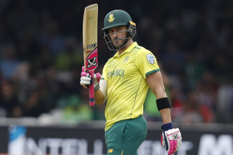 Faf du Plessis weighs BBL offer but tournament length an issue