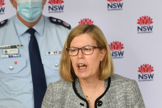 NSW Chief Health Officer Kerry Chant.