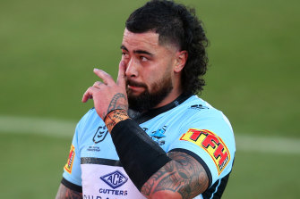 Andrew Fifita was reprimanded for taking his children for a short walk in recent weeks, with his family also criticised for attending the Black Lives Matter protest in Sydney. 