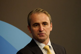 CBA chief executive Matt Comyn released the bank’s climate report on Wednesday. 