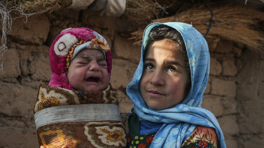 Qandiu Gul already looks after her little brother, now her father has sold her into marriage.  