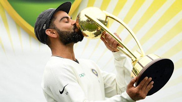 Virat Kohli will miss the final three Tests of the series, but India's batting depth is strong.