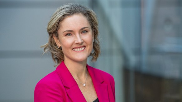 CBA executive general manager of business lending Clare Morgan.