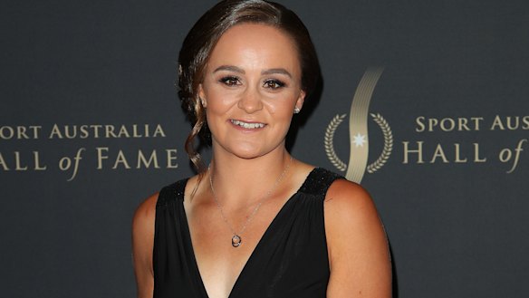 Thursday: On the red carpet at the Sport Australia Hall of Fame Induction and Awards Gala Dinner.