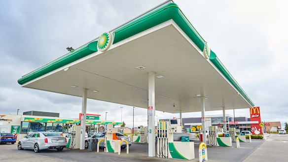BP remains focused on its petrol stations but is in no rush to start integrating electric vehicle charging.