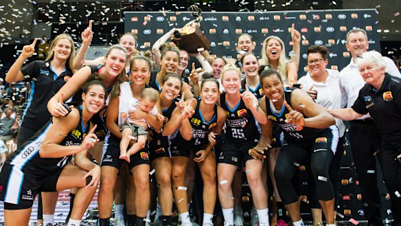 The Capitals are champions again.