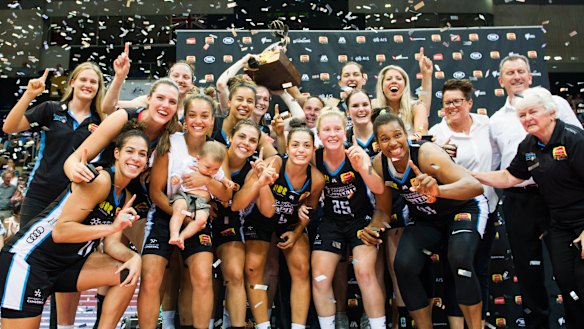 The Capitals are champions again.