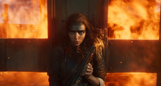 Originally to be an anime … Anya Taylor-Joy in Furiosa: A Mad Max Saga.