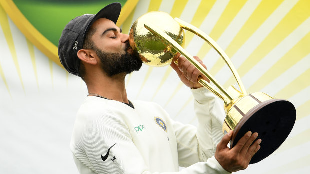 Virat Kohli will miss the final three Tests of the series, but India's batting depth is strong.