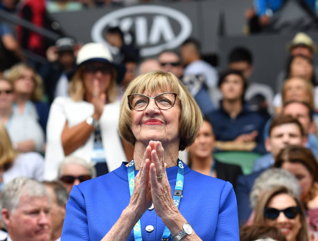 Margaret Court is due to receive a Companion of the Order of Australia.