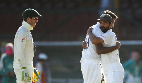 India ensured the series would head to Brisbane on a knife's edge.