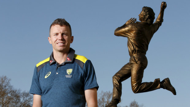 Peter Siddle has earned a Test recall.