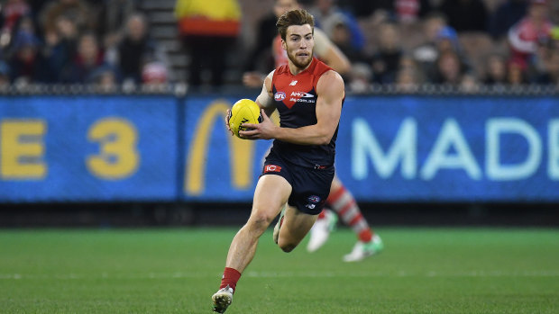 Jack Viney is hoping to return to the Demons side that faces Gold Coast in round eight.