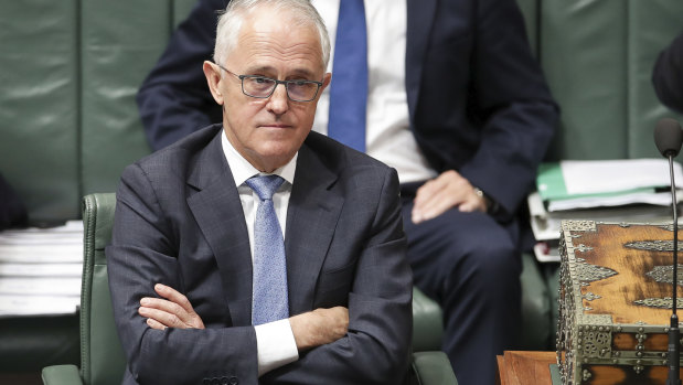 The Turnbull government seems to want the fight over tax cuts.