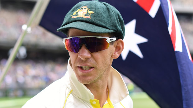 The Australian Test side, captained by Tim Paine, could be playing well into January under one scenario.