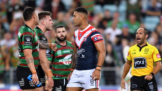 Arrow did not take a backward step in his first derby against the Roosters in round two.