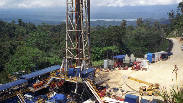 The company's key focus remains on expansion plans for the PNG LNG project.