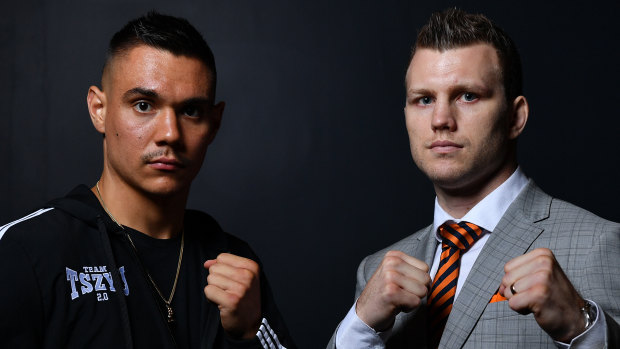 Tim Tszyu and Jeff Horn now have more time to train after their April fight was postponed.