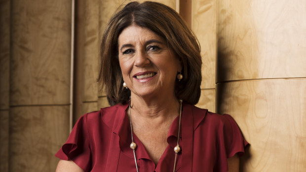 Walkley award winner: Caroline Wilson.