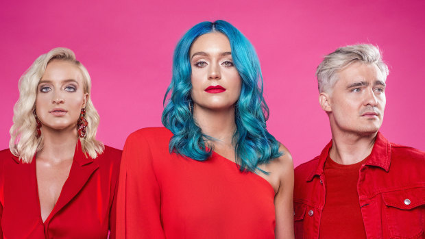 Brisbane band Sheppard will play halftime at the AFL grand final.