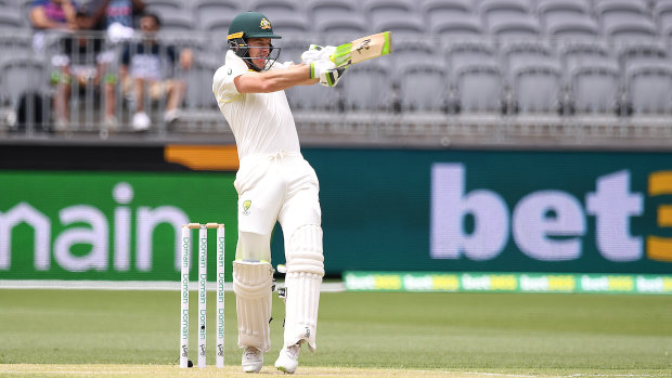 Tim Paine, according to coach Justin Langer, is as tough a cricketer as he has known.