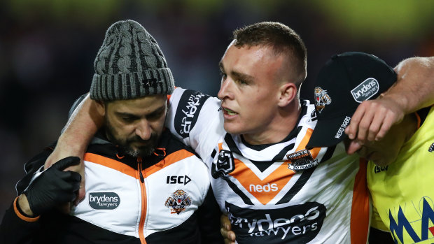 Wests Tigers hooker Jacob Liddle has vowed to come back from his latest injury setback.