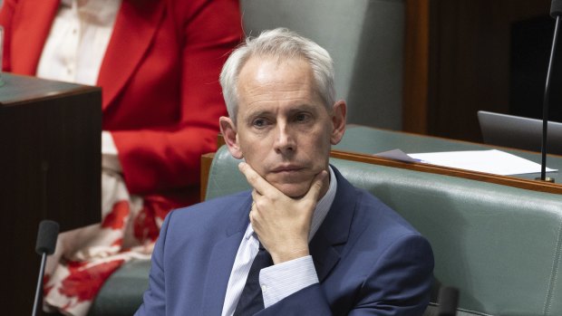 Immigration Minister Andrew Giles is facing opposition calls to resign.