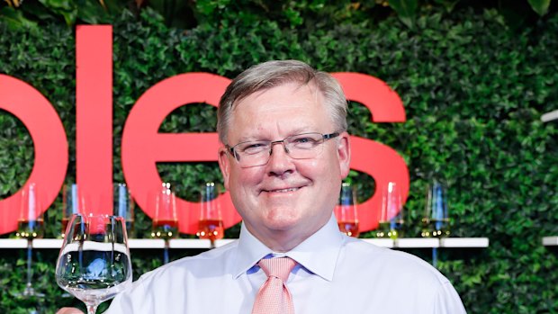 Coles chief executive Steven Cain has said a NSW-style approach to reopening Victoria would be the 'best of both worlds'.