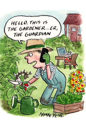 Gardening Guardianista.