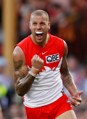 Lance Franklin exercised his free agency rights to join Sydney in 2013.