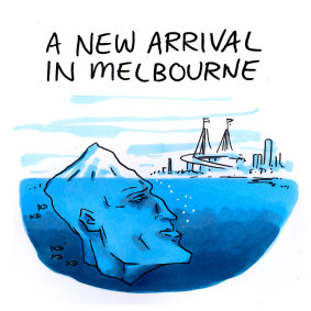 Cartoon by Matt Golding.