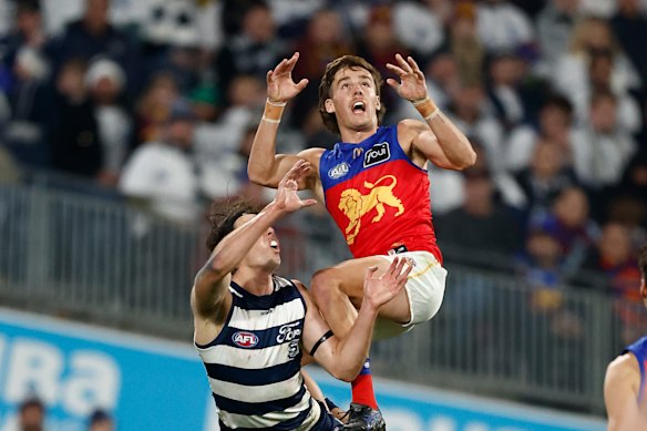 Will McLachlan of the Lions 