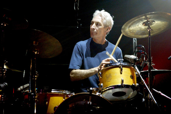 Charlie Watts had “the moves” that gave the Rolling Stones their groove.