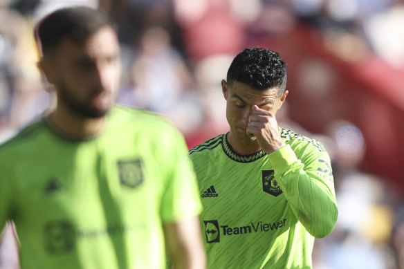Cristiano Ronaldo and his agent Jorge Mendes are struggling to find fresh suitors.