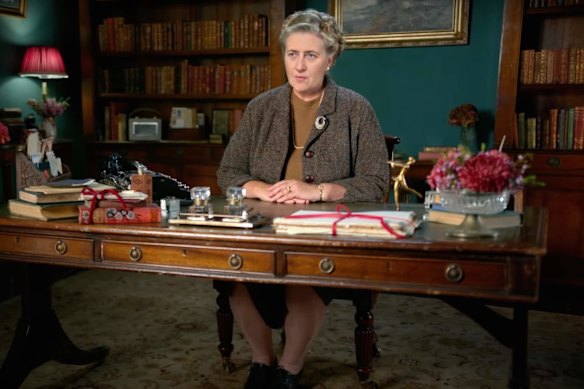 Ever wanted writing tips from Agatha Christie? Well now you can, or at least from a realistic AI version of her.